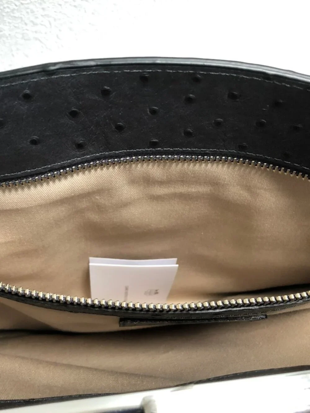 NWT COACH LEGACY PINNACLE LEIGHTON OSTRICH EMBOSSED CARRYALL - 23502 - Charcoal